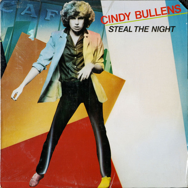 Cindy Bullens : Steal The Night (LP, Album, 72 )