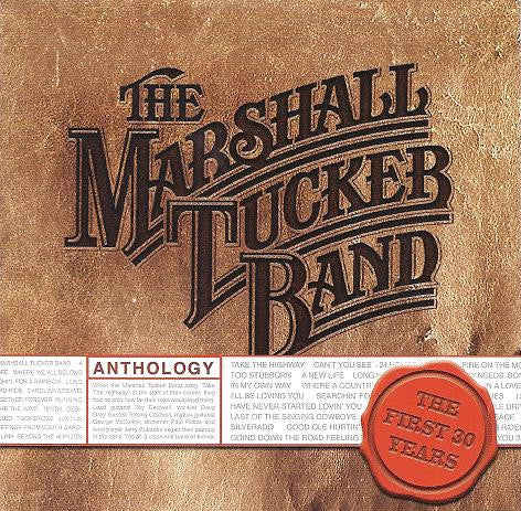 The Marshall Tucker Band : Anthology: The First 30 Years (2xCD, Comp, Enh, RE)