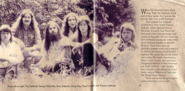 The Marshall Tucker Band : Anthology: The First 30 Years (2xCD, Comp, Enh, RE)