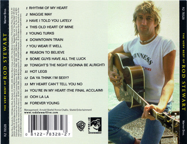 Rod Stewart : The Very Best Of Rod Stewart (CD, Comp)
