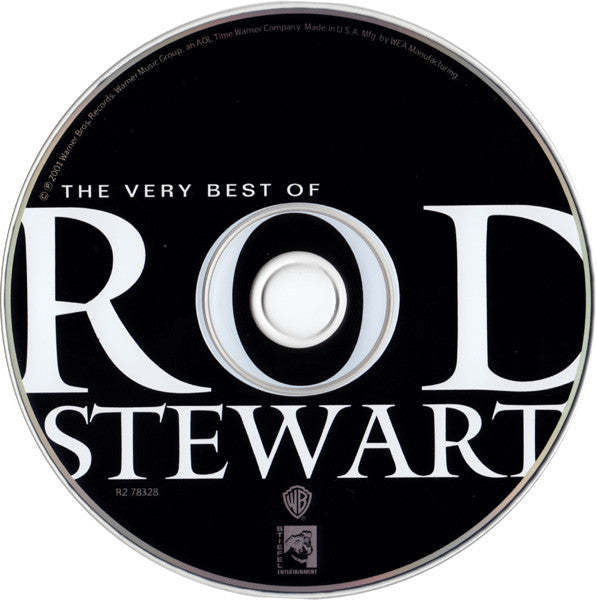 Rod Stewart : The Very Best Of Rod Stewart (CD, Comp)
