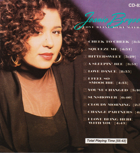 Jeanie Bryson : I Love Being Here With You (CD, Album)