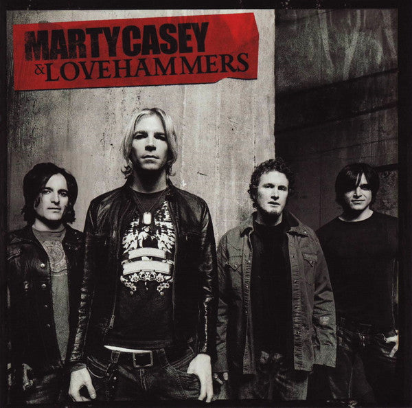 Marty Casey & Lovehammers : Marty Casey & Lovehammers (CD, Album)