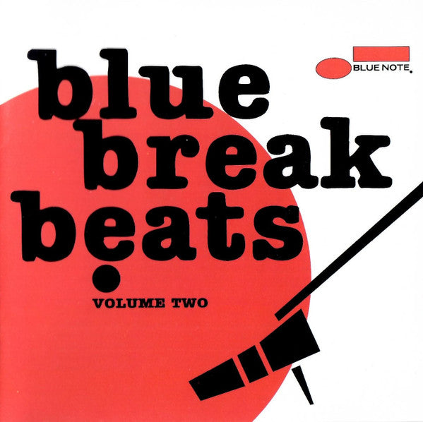 Various : Blue Break Beats (Volume Two) (CD, Comp, Mono, EMI)
