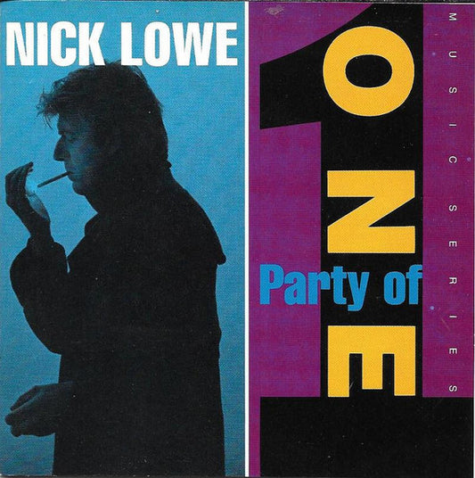 Nick Lowe : Party Of One (CD, Album)