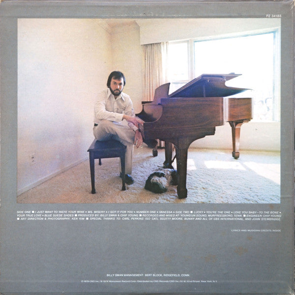 Billy Swan : Billy Swan (LP, Album, San)