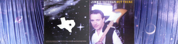 Jimmie Vaughan : Out There (CD, Album)