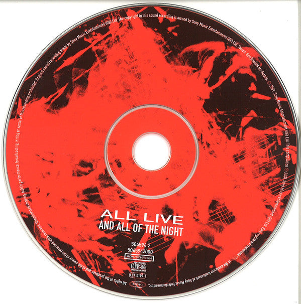 The Stranglers : All Live And All Of The Night (CD, Album, RE, RM)