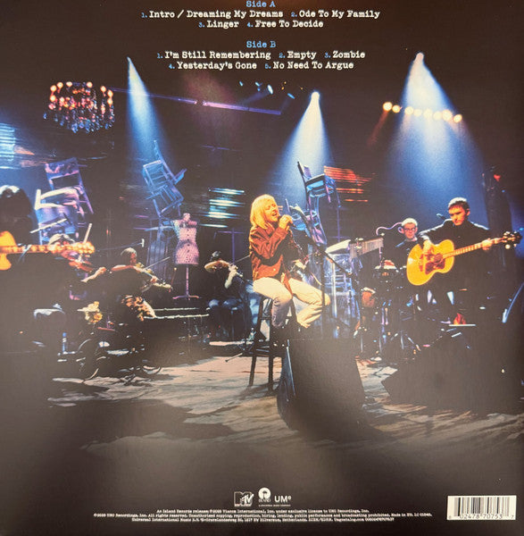 The Cranberries : MTV Unplugged (LP, Ltd, Cle)