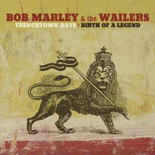 Bob Marley & The Wailers : Trenchtown Days: The Birth Of A Legend (CD, Comp)
