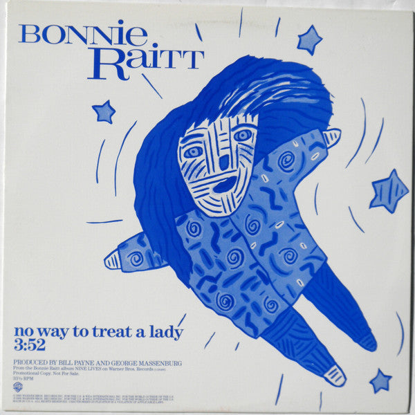 Bonnie Raitt : No Way To Treat A Lady (12", Promo)