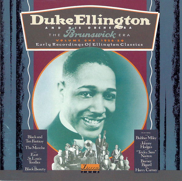 Duke Ellington And His Orchestra : The Brunswick Era, Volume I (1926-29) (LP, Comp)