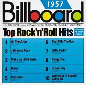 Various : Billboard Top Rock'N'Roll Hits - 1957 (LP, Comp)