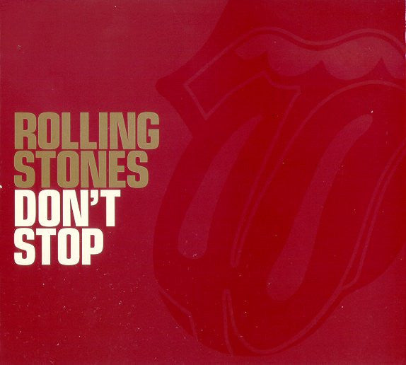 The Rolling Stones : Don't Stop (CD, Single, Promo, Dig)