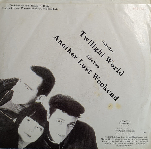 Swing Out Sister : Twilight World (7", Single)