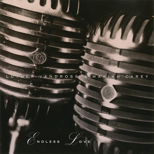 Luther Vandross & Mariah Carey : Endless Love (CD, Single, Promo)