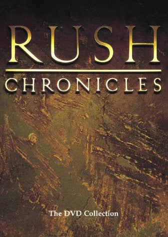 Rush : Chronicles: The DVD Collection (DVD-V, Comp, NTSC)