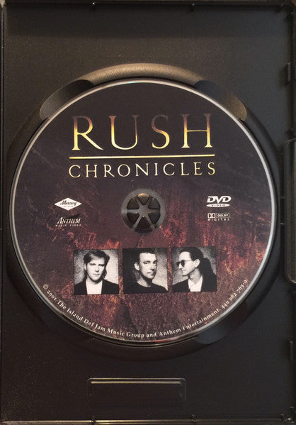Rush : Chronicles: The DVD Collection (DVD-V, Comp, NTSC)