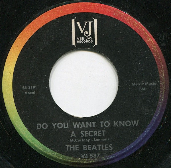The Beatles : Do You Want To Know A Secret (7", Single)