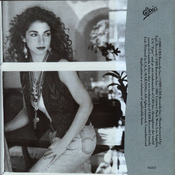 Gloria Estefan : Cuts Both Ways (CD, Album, RE)