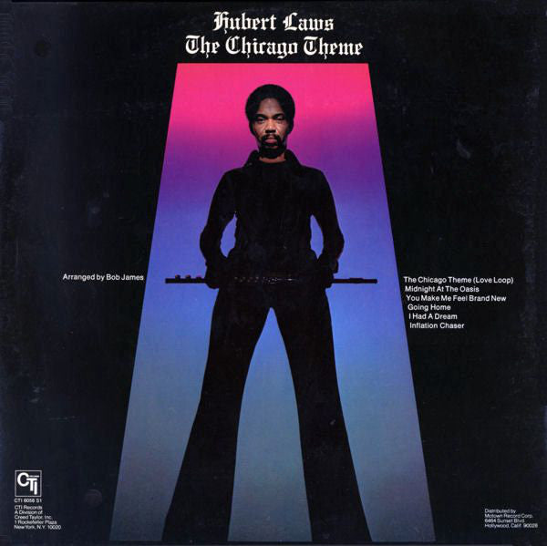 Hubert Laws : The Chicago Theme (LP, Album, Promo)