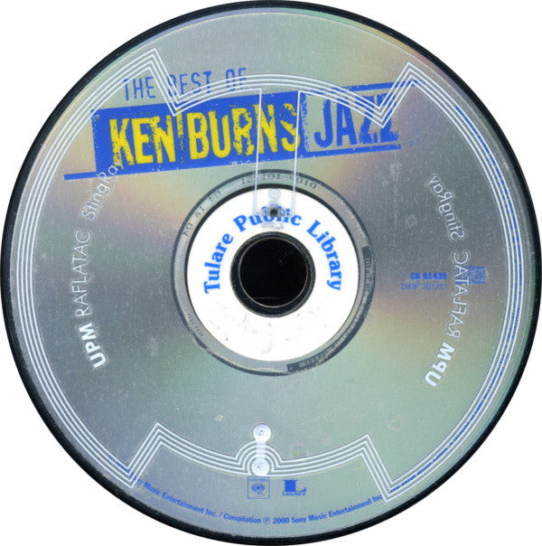Various : The Best Of Ken Burns Jazz (CD, Comp)