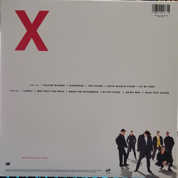 INXS : X (LP, Album, Club)