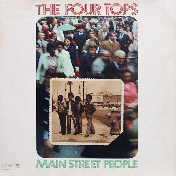 The Four Tops* : Main Street People (LP, Album, Ter)