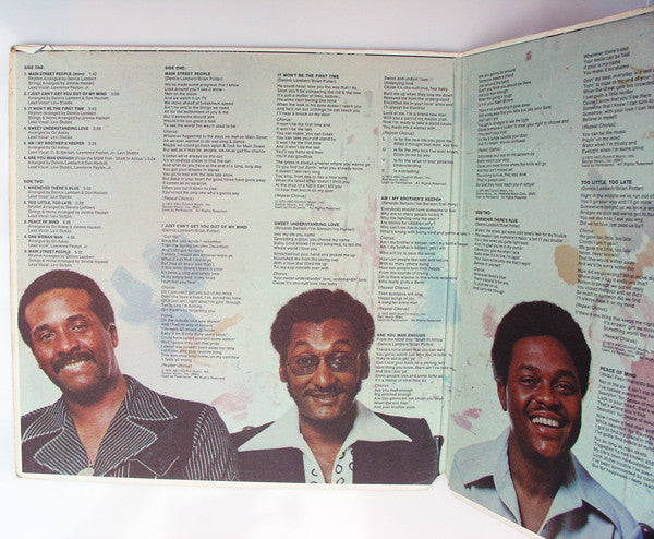 The Four Tops* : Main Street People (LP, Album, Ter)
