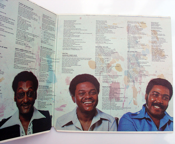 The Four Tops* : Main Street People (LP, Album, Ter)