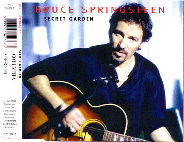 Bruce Springsteen : Secret Garden (CD, Maxi)
