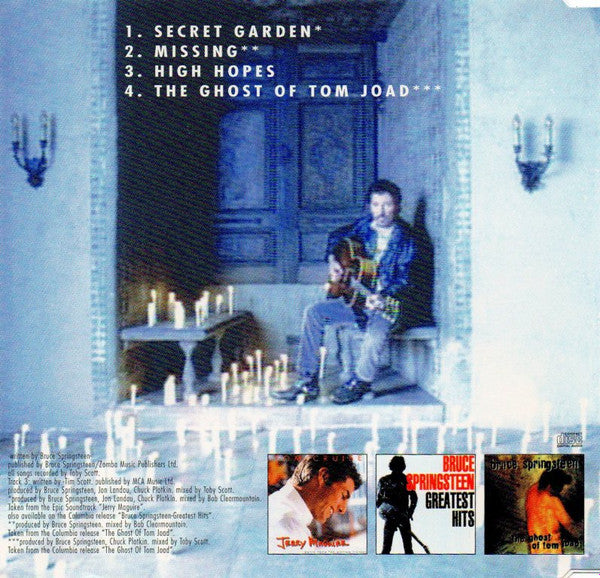 Bruce Springsteen : Secret Garden (CD, Maxi)