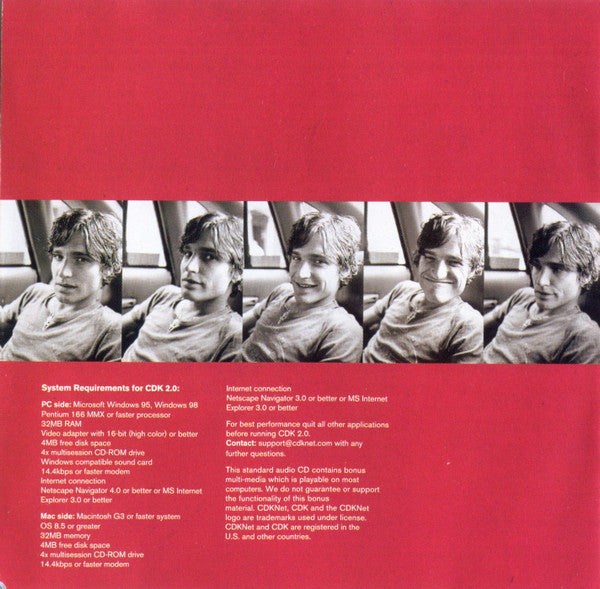 Andreas Johnson : Liebling (CD, Album, Enh)