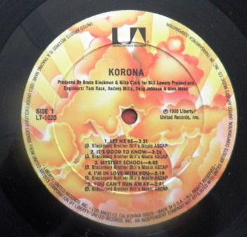 Korona : Korona (LP, Album)
