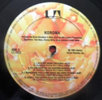 Korona : Korona (LP, Album)
