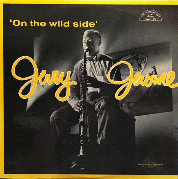 Jerry Jerome : On The Wild Side (LP, Album, Mono)