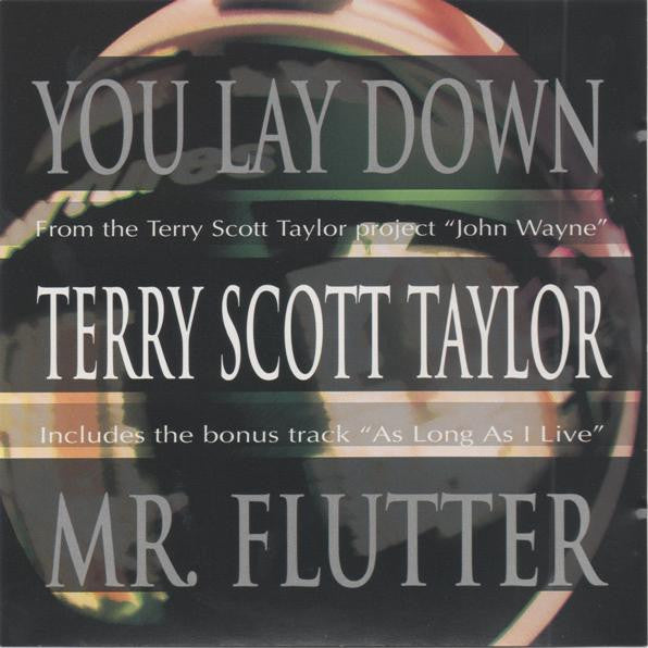 Terry Scott Taylor* : Mr. Flutter : You Lay Down (CD, Single, Promo)
