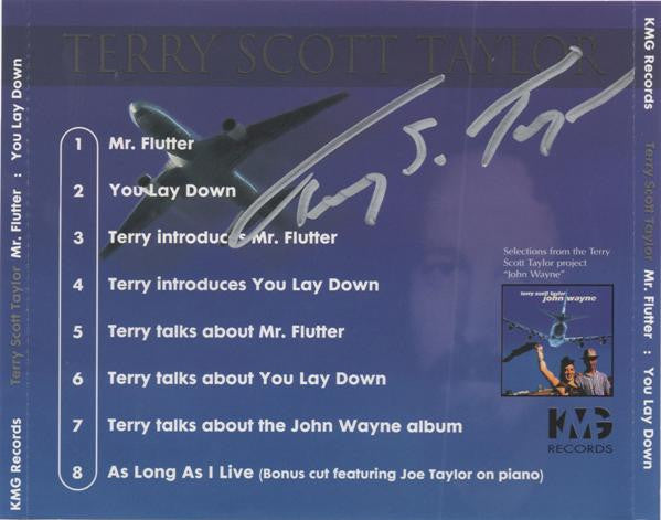 Terry Scott Taylor* : Mr. Flutter : You Lay Down (CD, Single, Promo)