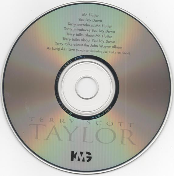 Terry Scott Taylor* : Mr. Flutter : You Lay Down (CD, Single, Promo)