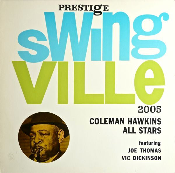 Coleman Hawkins All Stars Featuring Joe Thomas (4) & Vic Dickenson : Coleman Hawkins All Stars (LP, Album, RE)