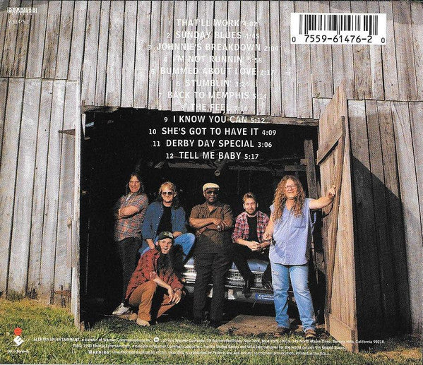 Johnnie Johnson And The Kentucky Headhunters : That'll Work (CD, Album)