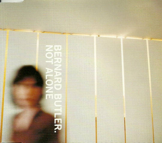 Bernard Butler : Not Alone (CD, Maxi)
