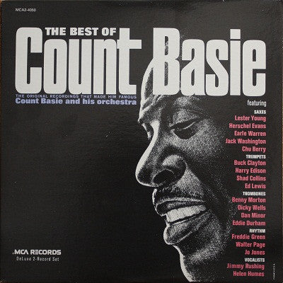 Count Basie Orchestra : The Best Of Count Basie (2xLP, Comp)