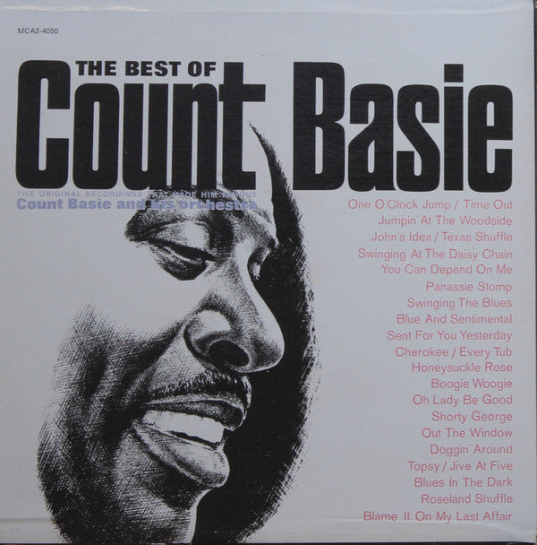 Count Basie Orchestra : The Best Of Count Basie (2xLP, Comp)