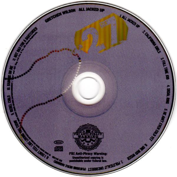 Gretchen Wilson : All Jacked Up (HDCD, Album)
