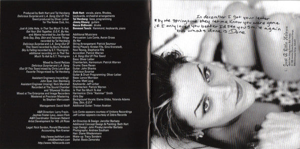 Beth Hart : Screamin' For My Supper (CD, Album)