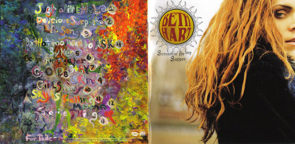 Beth Hart : Screamin' For My Supper (CD, Album)