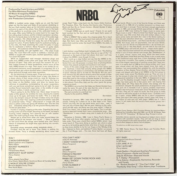 NRBQ : NRBQ (LP, Album, San)