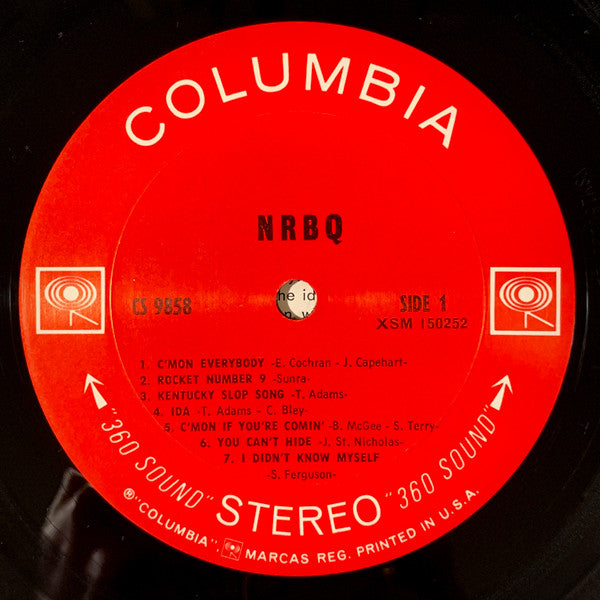 NRBQ : NRBQ (LP, Album, San)