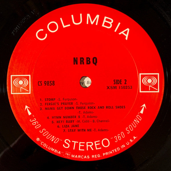 NRBQ : NRBQ (LP, Album, San)